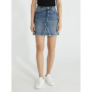 7 FOR ALL MANKIND DENIM SKIRT